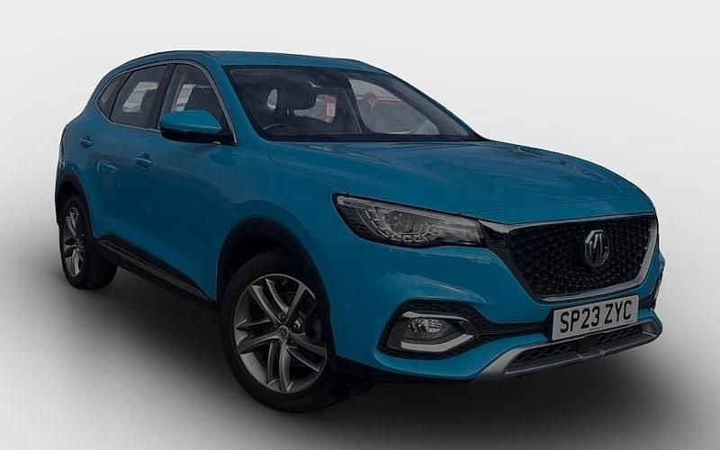 Used MG HS Excite 162 HP (119 kW) 2023 Blue SUV