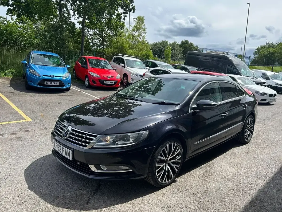 Used VW CC GT 170 HP (125 kW) 2012 Black Sedan