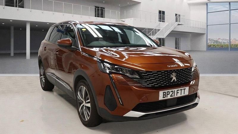 Bronze Used 2021 Peugeot 5008 Allure Premium MPV | £17,490 (Fair price) - Image 1/2