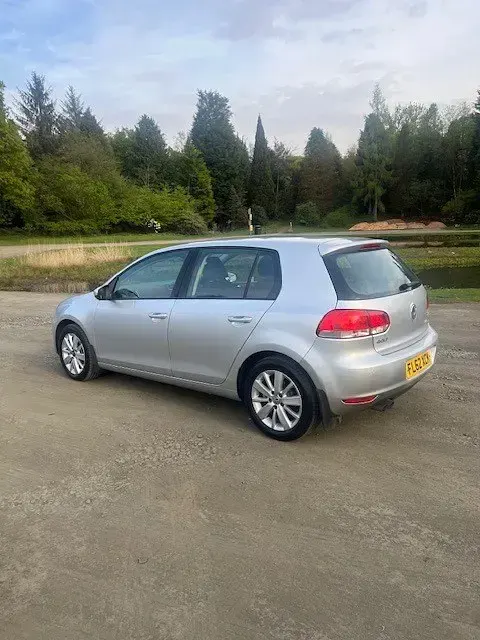 Used VW Golf VII Match 2012 Silver Hatchback