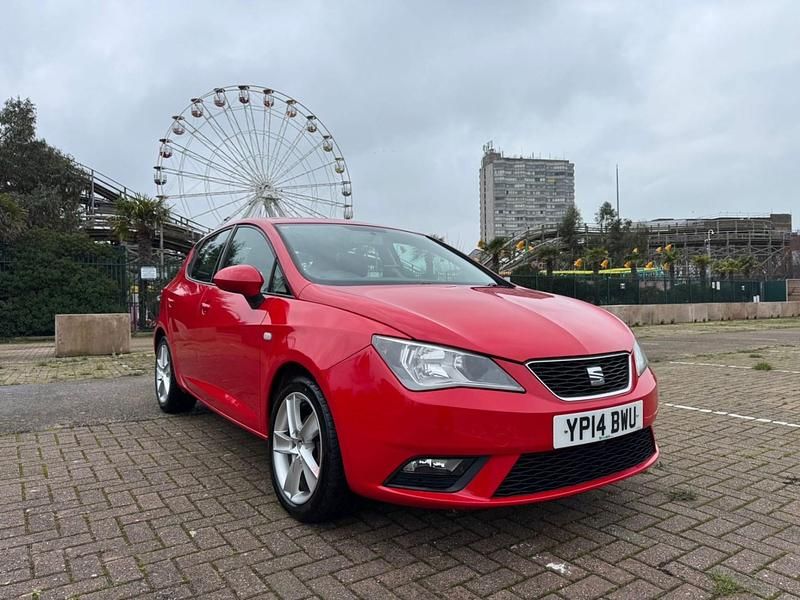 Used Seat Ibiza 2014 Red Hatchback