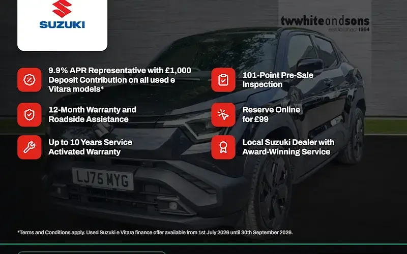 Used Suzuki Vitara 127 kW (174 HP) 2025 Estate