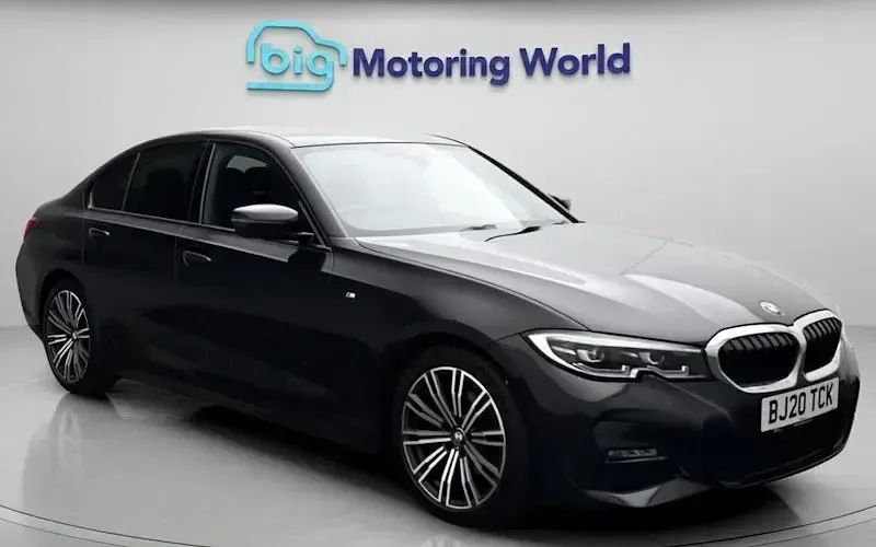 Used BMW 320 M Sport 190 HP (139 kW) 2020 Sedan