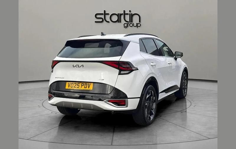 Used Kia Sportage GT-Line 157 HP (115 kW) 2025 White SUV