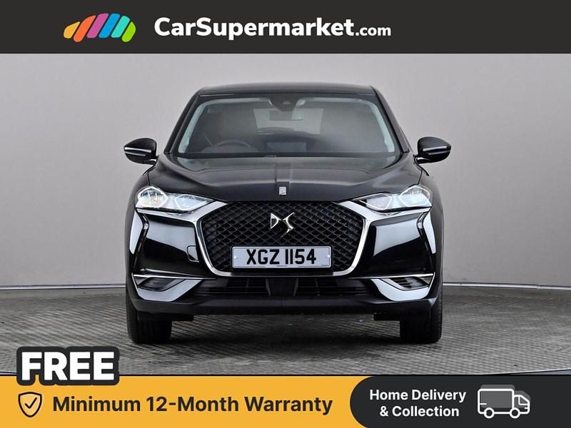 Used DS Automobiles DS3 Bastille 2022 Black Hatchback