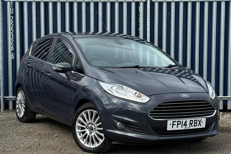 Grey Used 2014 Ford Fiesta Titanium Hatchback | £4,895 (Fair price) - Image 1/1