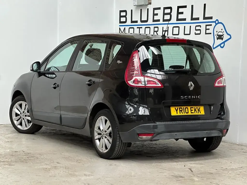 Used Renault Scénic 2010 Black MPV