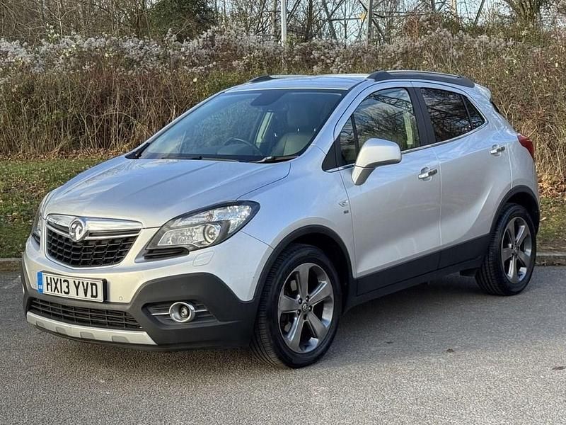 Silver Used 2013 Vauxhall Mokka S SUV | £4,700 (Good price) - Image 1/4