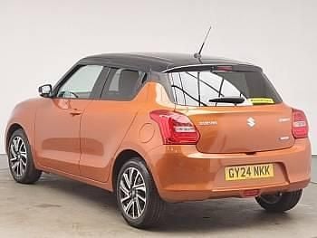 Used Suzuki Swift SZ5 83 HP (61 kW) 2024 Orange Hatchback