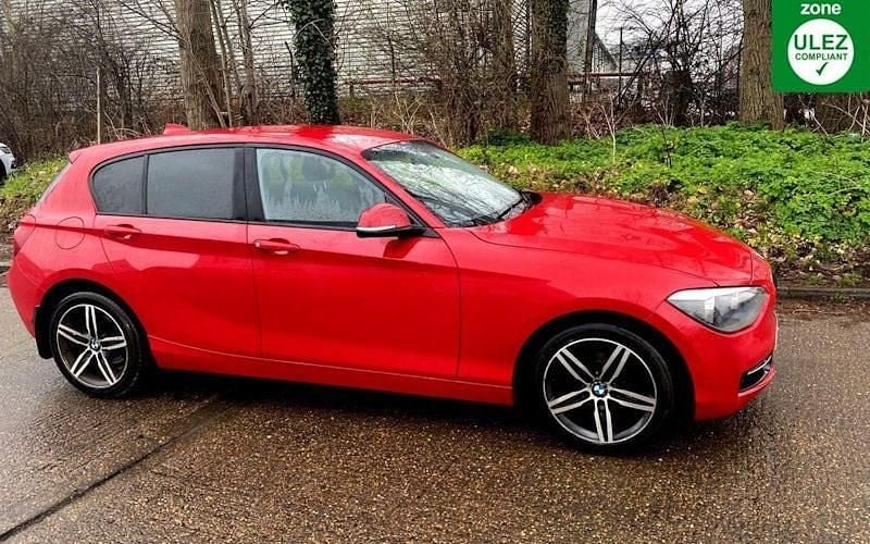 Red Used 2013 BMW 116 Sport Line Hatchback | £3,200 (Super price) - Image 1/4