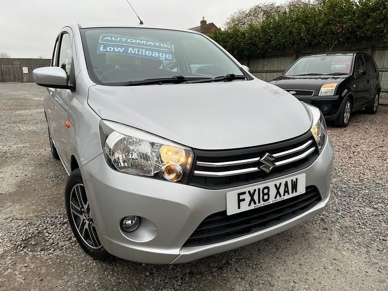Used Suzuki Celerio SZ4 68 HP (50 kW) 2018 Silver Hatchback