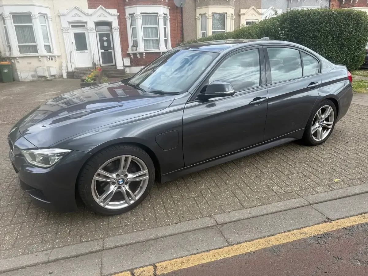 Used BMW 330e M Sport 2016 Grey Sedan