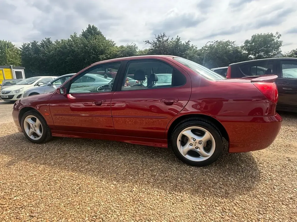 Used Ford Mondeo ST 2000 Red Sedan