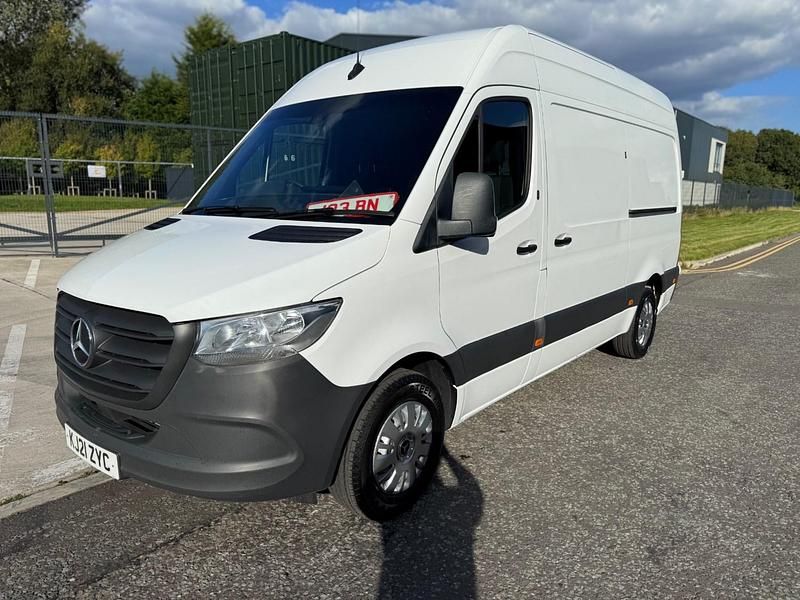 Used Mercedes Sprinter Progressive 2021 White Van