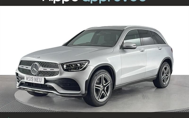 Used 2022 Mercedes GLC220 AMG line Estate | £23,220 (Super price) - Image 1/4