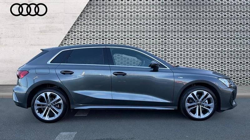 New Audi A3 e-tron S-Line 204 HP (150 kW) 2025 Grey Hatchback
