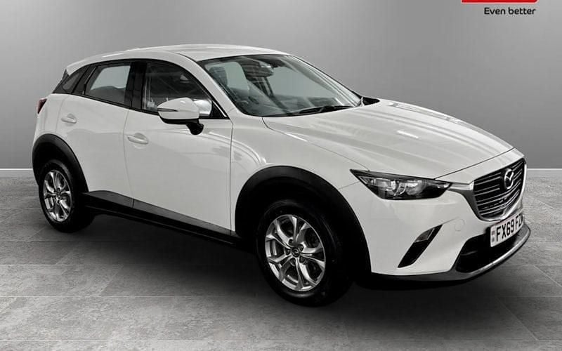 Used Mazda CX-3 121 HP (88 kW) 2019 SUV