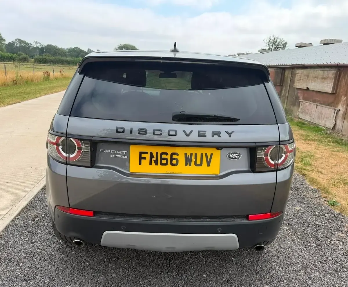 Used Land Rover Discovery 4 HSE 2016 Grey SUV