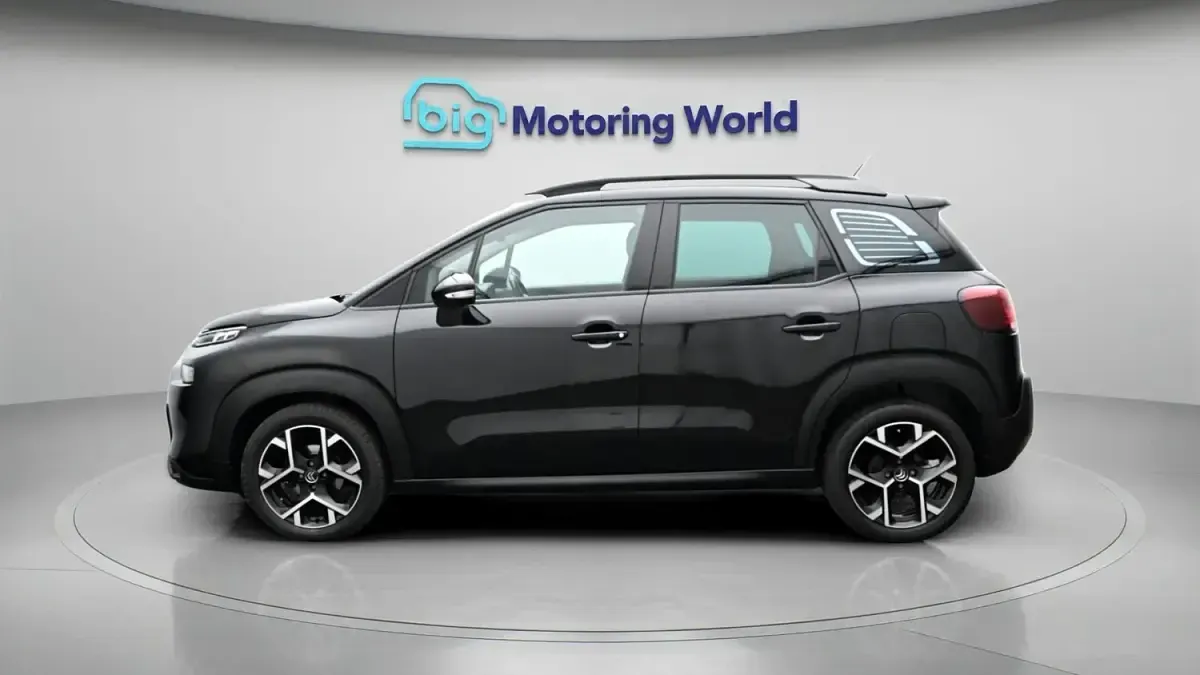 Used Citroën C3 Aircross Shine 110 HP (80 kW) 2023 Black SUV