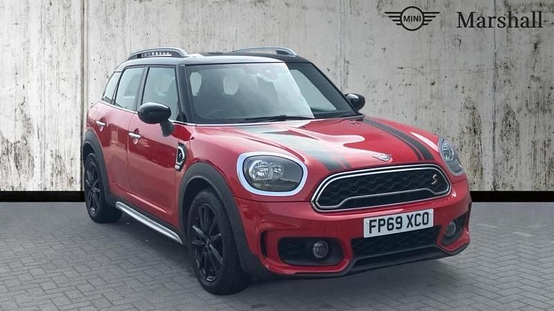 Used Mini Cooper S Countryman Sport 192 HP (141 kW) 2019 Red SUV