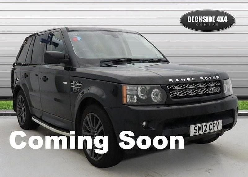 Black Used 2012 Land Rover Range Rover HSE SUV | £7,990 - Image 1/2