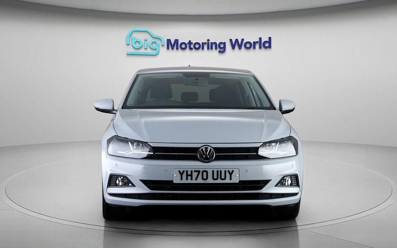 Usado VW Polo Match 95 HP (69 kW) 2020 Prateado Citadino
