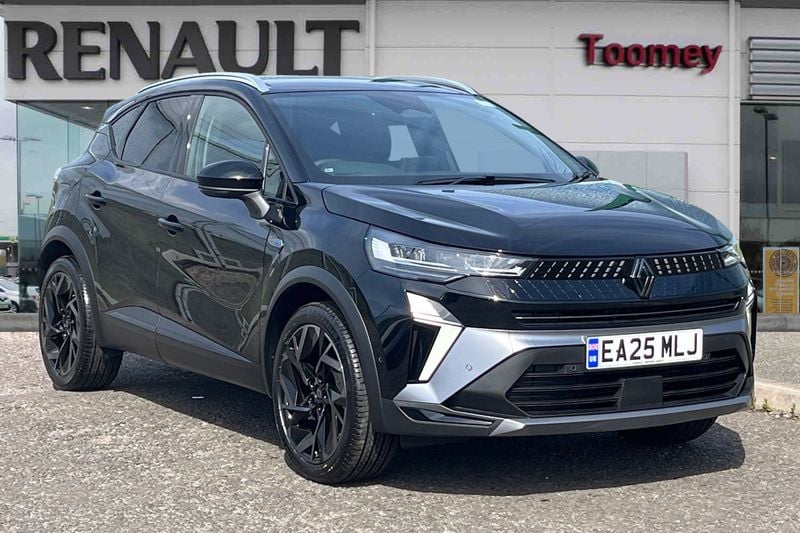 Black New 2025 Renault Captur Esprit Alpine SUV | £24,495 (Fair price) - Image 1/4