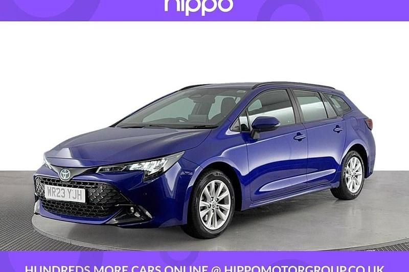 Blue Used 2023 Toyota Corolla Estate | £21,220 (Super price) - Image 1/1