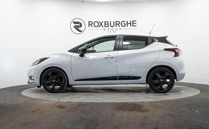 Used Nissan Micra S 92 HP (67 kW) 2022 White Hatchback