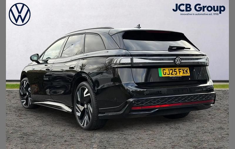 Used VW ID.7 GTX 250 kW (340 HP) 2025 Black Hatchback