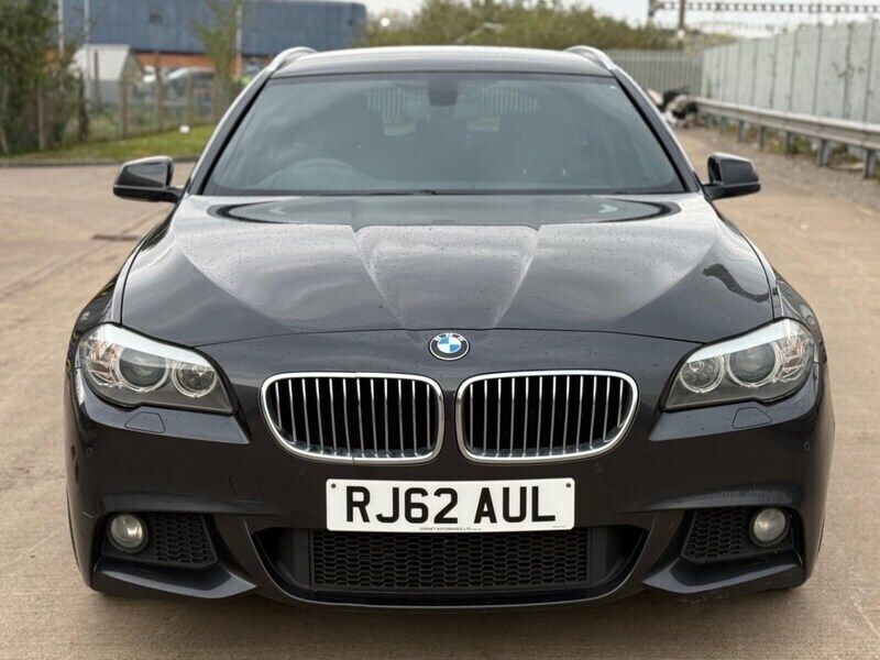 Grey Used 2012 BMW 520 M Sport Estate | £3,995 (Fair price) - Image 1/4