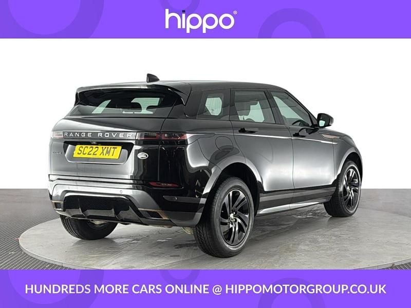 Used Land Rover Range Rover evoque R-Dynamic 204 HP (150 kW) 2022 Black Estate
