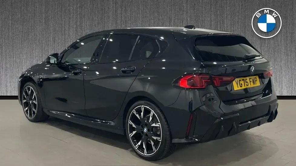 Used BMW 120 M Sport 168 HP (123 kW) 2025 Black Hatchback
