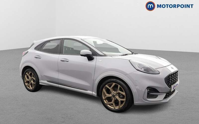 Grey Used 2022 Ford Puma ST-Line X SUV | £17,699 (Fair price) - Image 1/4