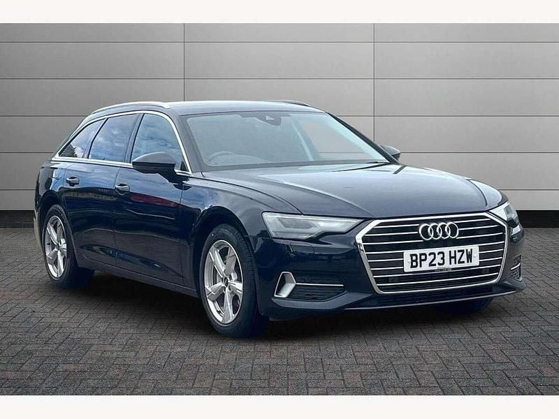 Blue Used 2023 Audi A6 Sport Estate | £27,950 (Fair price) - Image 1/4
