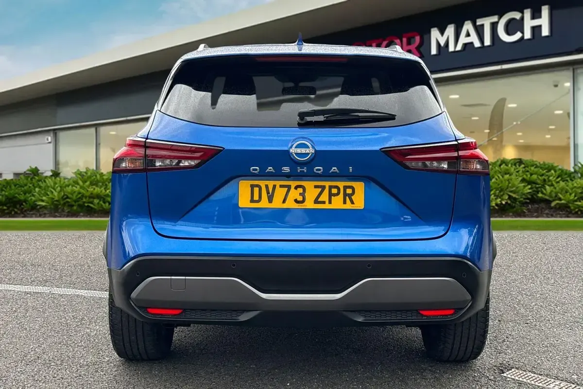 Used Nissan Qashqai N-Connecta 158 HP (116 kW) 2024 Blue SUV