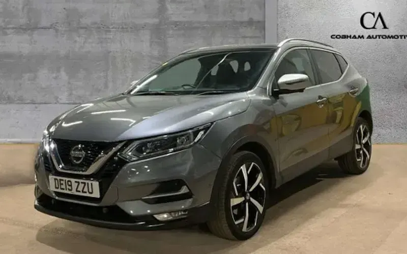 Used Nissan Qashqai Tekna+ 160 HP (117 kW) 2019 Grey SUV