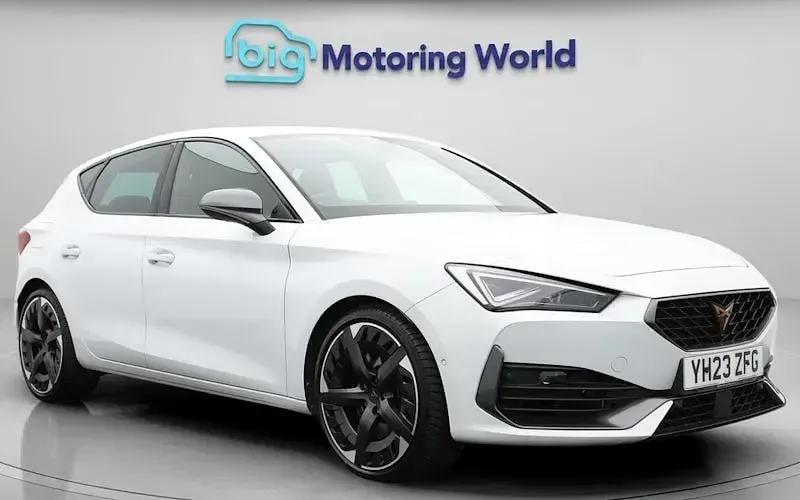 Used Cupra Leon VZ3 310 HP (228 kW) 2023 Hatchback