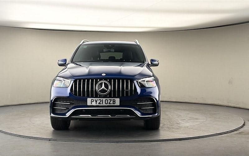 Used Mercedes GLE53 AMG AMG 435 HP (319 kW) 2019 Estate