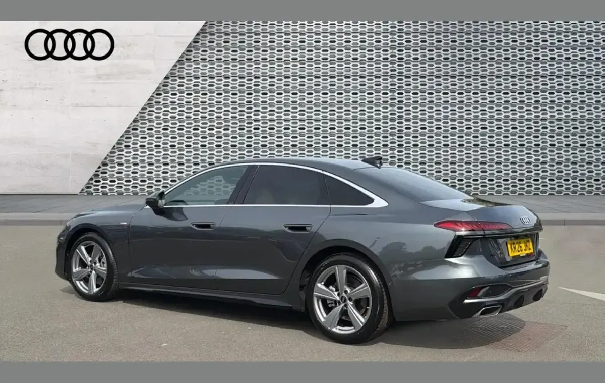 New Audi A6 S-Line 204 HP (150 kW) 2026 Grey Sedan