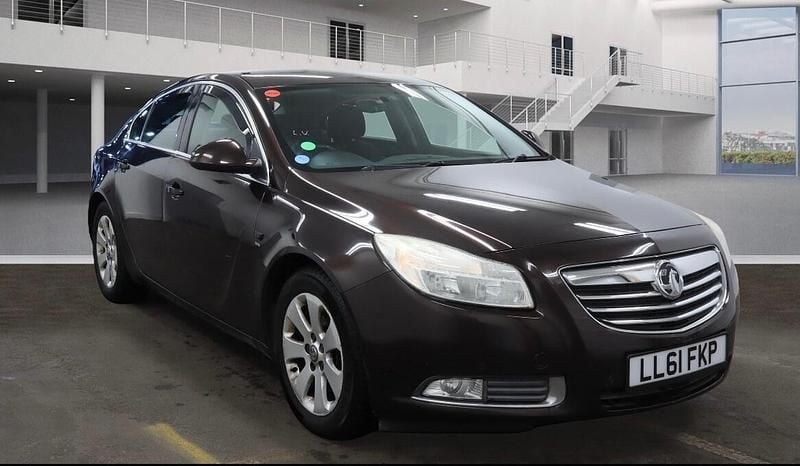 Brown Used 2012 Vauxhall Insignia SRi Hatchback | £1,500 (Fair price) - Image 1/4