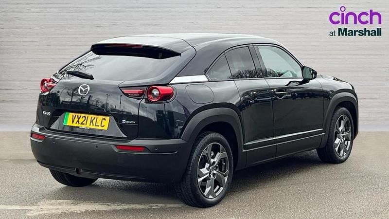 Used Mazda MX30 Inclusive 106 kW (145 HP) 2021 Black SUV