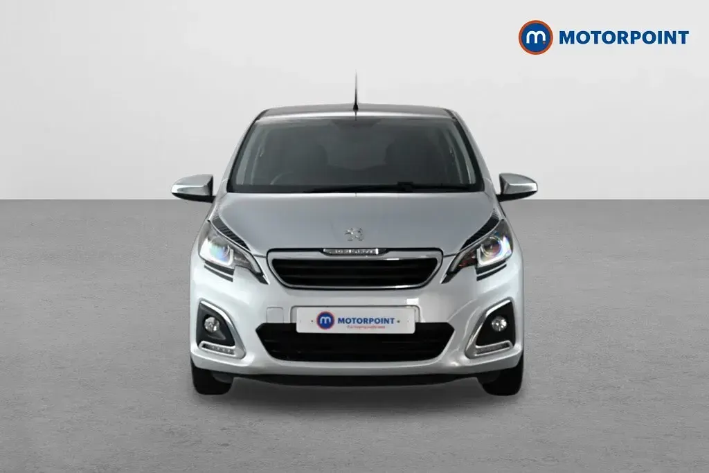 Used Peugeot 108 Collection 72 HP (52 kW) 2021 Silver Hatchback