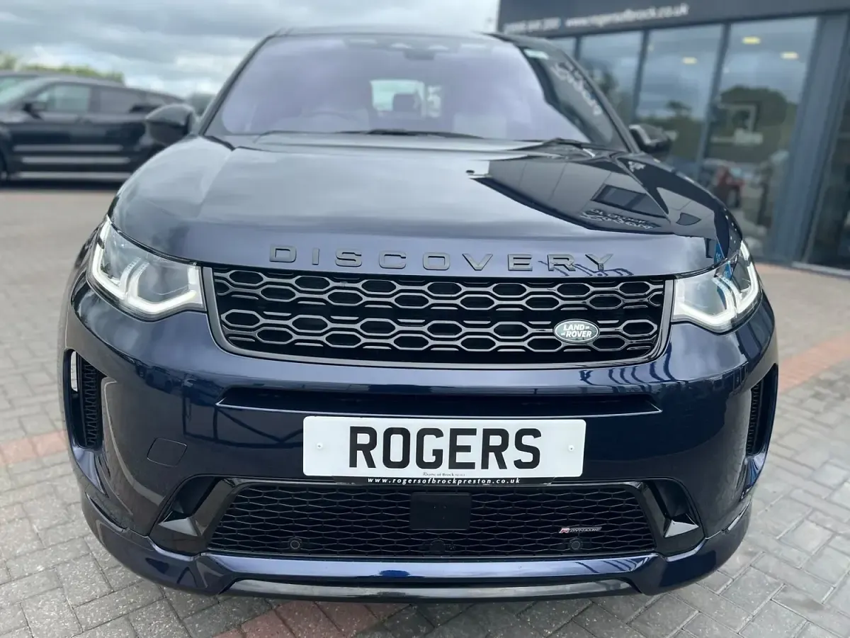Used Land Rover Discovery 5 Urban Edition 2022 Blue SUV