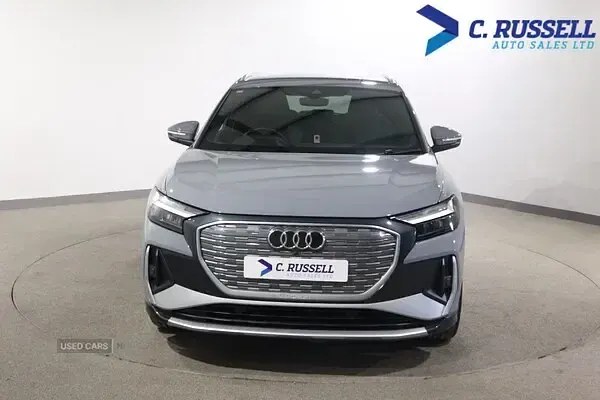 Used Audi Q4 e-tron S-Line 150 kW (204 HP) 2023 Grey SUV