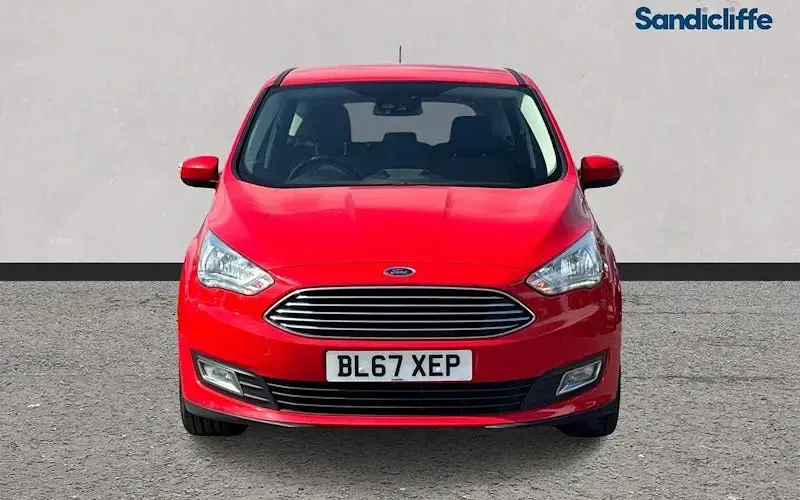 Used Ford C-MAX Titanium 125 HP (91 kW) 2019 MPV