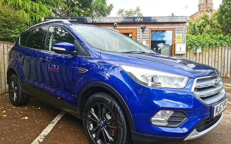 Used Ford Kuga Titanium 120 HP (88 kW) 2017 SUV