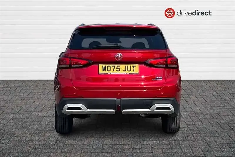 Usado MG ZS Trophy 196 HP (144 kW) 2026 Vermelho SUV