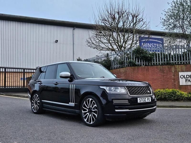 Used Land Rover Range Rover Vogue 2013 Black SUV