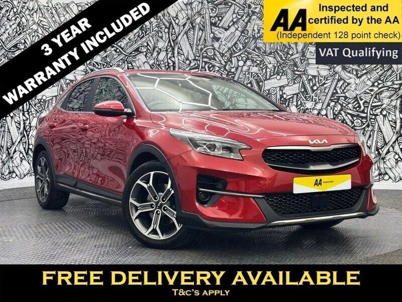 Red Used 2022 Kia XCeed 3 SUV | £14,495 (Fair price) - Image 1/2